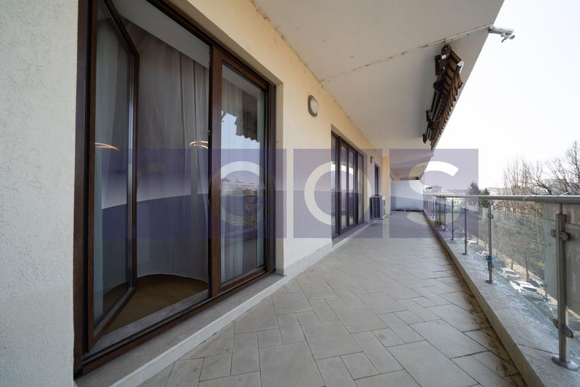 INCHIRIERE 4 CAMERE | HERASTRAU | PARCARE | MOBILAT-UTILAT LUX | 164MP - 16