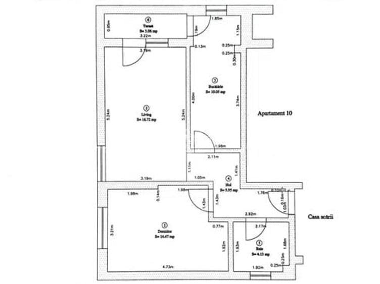 0% Comision, Apartament 2 camere de vanzare,  Militari Residence (copi - 8