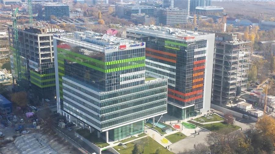 Spatii birouri Green Court de la 144 mp - 21