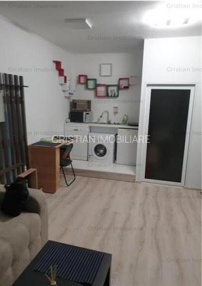 PARTER Garsoniera amenajata frumos,  zona Viziru - 4