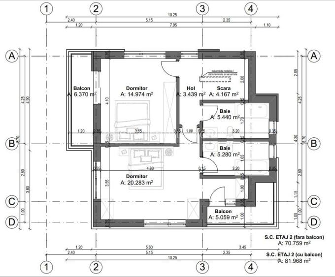 VILA SINGLE IN ZONA TRAPEZULUI / CURTE LIBERA 397MP. COMISION 0%! - 4