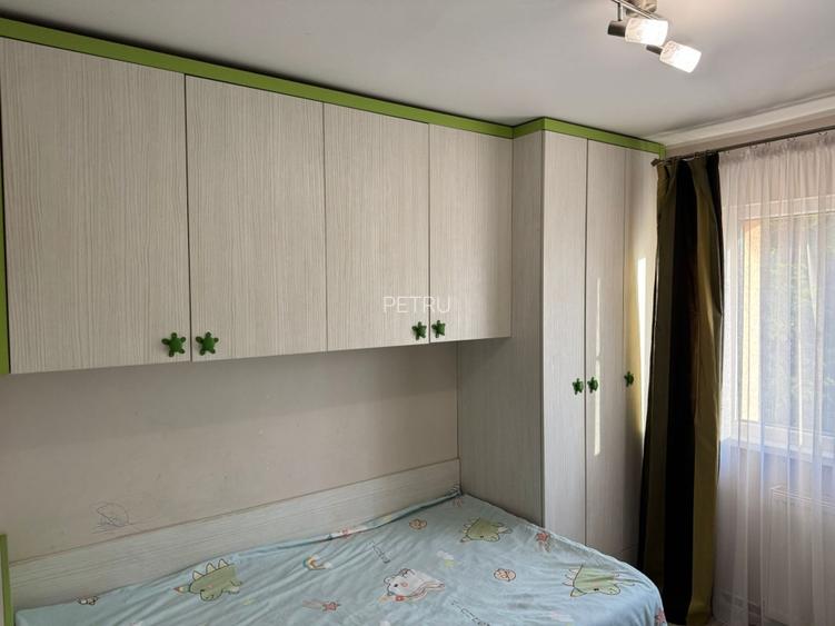 Apartament cu 3 camere, decomandat, 68 mp, mobilat si utilat + acces 100 mp - 8