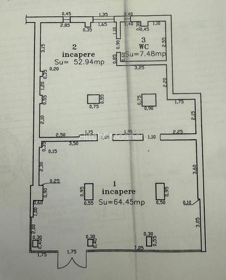 Spatiu Comercial - 123 mp - B-dul Dragalina - 6