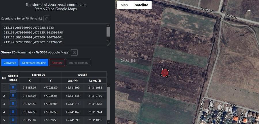 Teren Mosnita Veche langa Serena 3 - 2