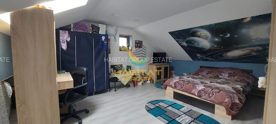 Duplex 5 camere, mobilat si utilat- 124mp- teren 183mp- Leordeni - 29