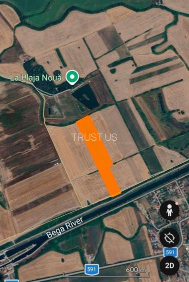 Comision 0% Oportunitate investiție – Terenuri extravilane în Utvin și Sanmihai - 8