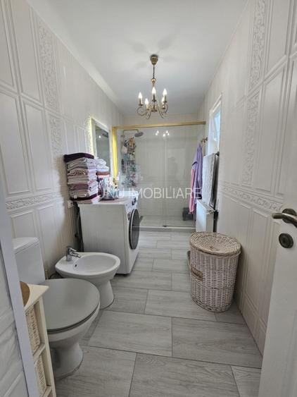 Casă cochetă cu mansardă și curte, 4 camere, stil modern, Luncă Cetățuii - 11