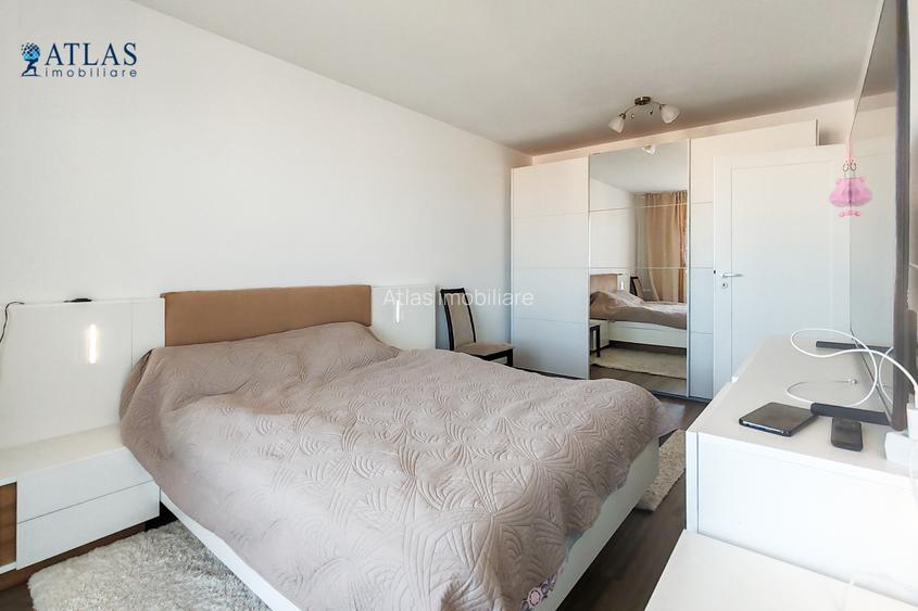 3 camere decomandat, terasă panoramică, et. 10/10, 2 bai, parcare, Urban Plaza - 18