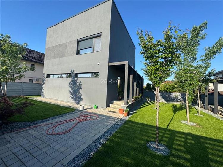 Vila moderna de vanzare - Mogosoaia, 194 mp, 300 mp teren - 4