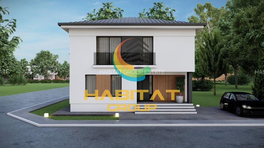 Vila 4 camere, 3 bai, teren 400 mp- Berceni - 2