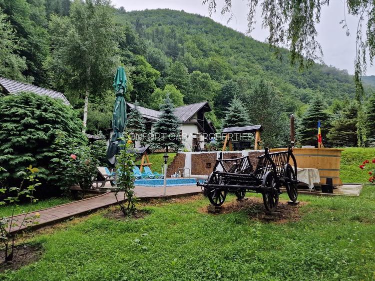Complex Turistic - 900 mp utili -  teren 3000 mp - Piscina - zona turistica - 53