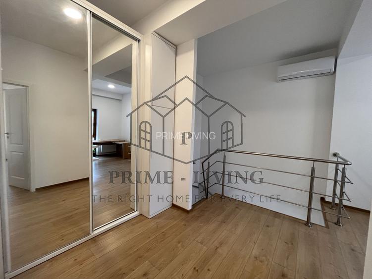 VILA INDIVIDUALA CU 4 CAMERE IN COMPLEX, LA INCHIRIERE IN ZONA PIPERA - 12