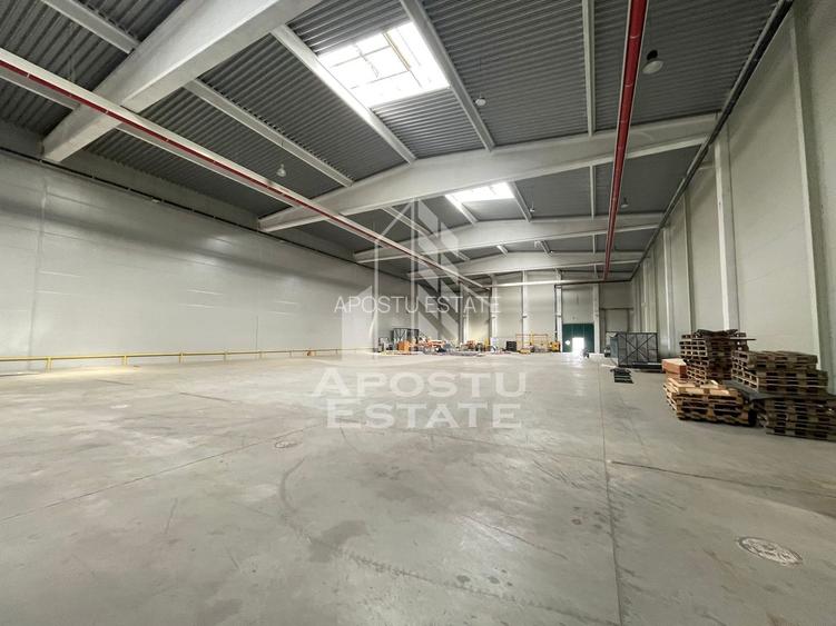 De inchiriat hala industriala 1850 mp - acces tir, rampa andocare - 9
