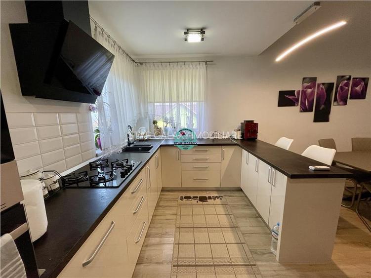 Casa cu 4 camere moderna de vanzare, teren 550 mp, in Budiu Mic - 5