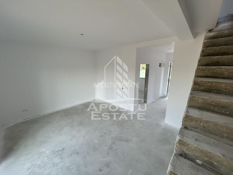 Vand apartament in triplex P+E+M, proiect deosebit, la alb, Sacalaz. - 5