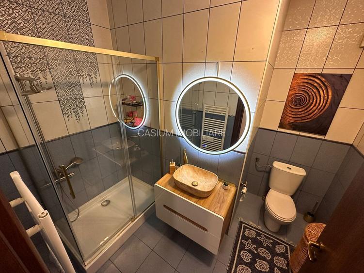 Apartament 3 camere mobilat, terasa, Bucurestii Noi, 0% comision - 14