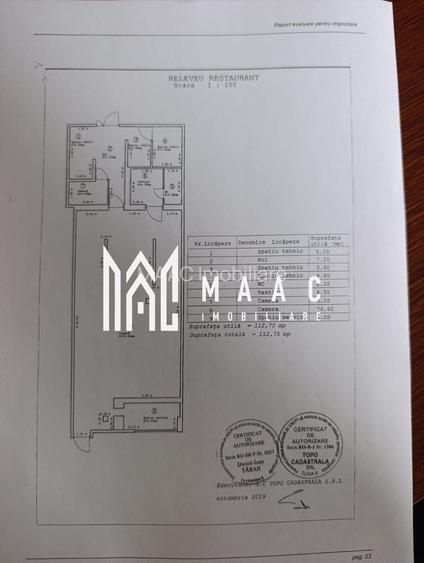 Spatiu comercial I 112 mp I Vitrina 5 m I Zona 3 Stejari - 2