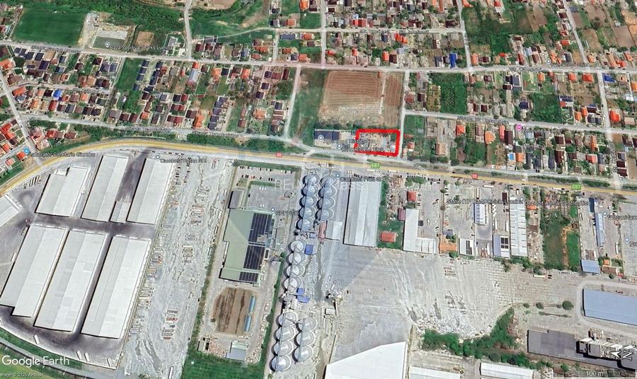 Teren Strategic in Lumina - deschidere la 3 strazi - langa Baza Nato - 35