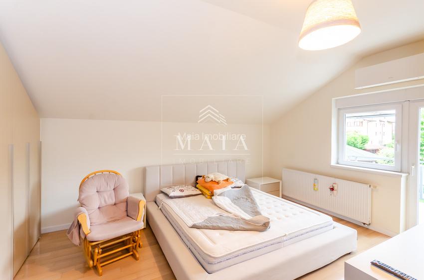 Casa singur in curte , finisaje premium , curte 900 mp, Selimbar - 11