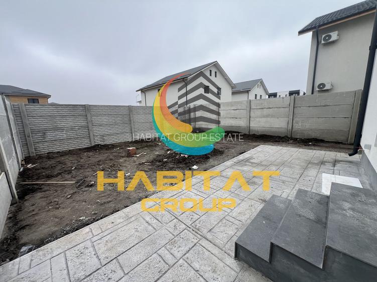 Înșiruită Bragadiru Gliei 3 camere 80 mp curte 108 utili toate utilitățile - 20