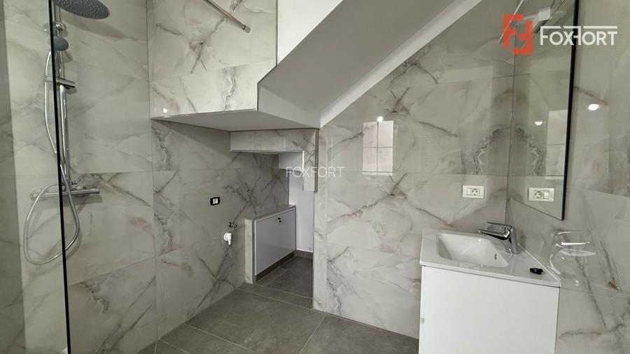 Duplex Mosnita cu 4 camere si teren de 350 mp  - 18