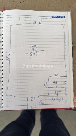 Hale - 250 mp - 340 mp - 500 mp - Gh Doja - Birouri incluse - 4E mp - rampa - 5