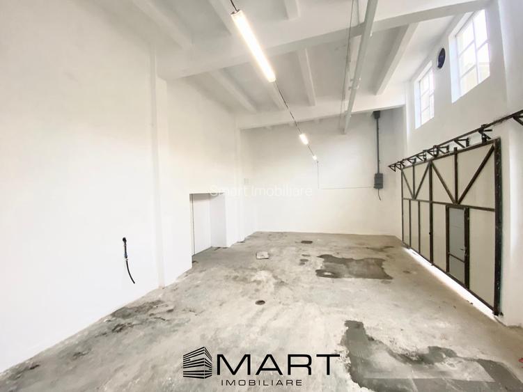 Spatiu Industrial  200 mp Central Cisnadie - 3