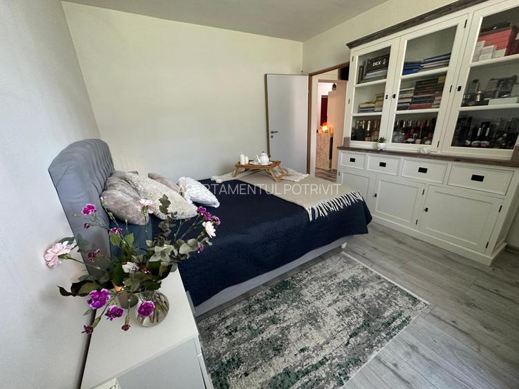 APARTAMENTUL PERFECT,2 CAMERE DECOMANDATE,ETAJ INTERMEDIAR 2/4, FLORESTI CENTRAL - 8