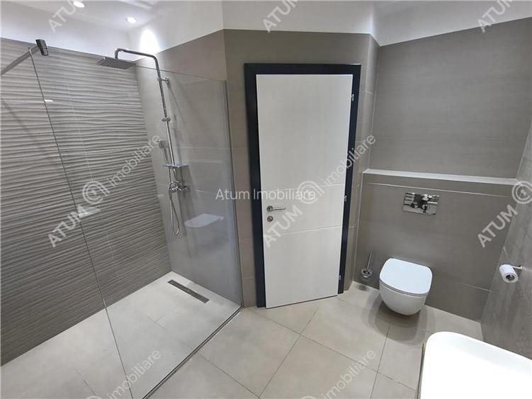 De inchiriat casa ultramoderna cu 4 camere 3 bai si dressing in Sibiu - 29
