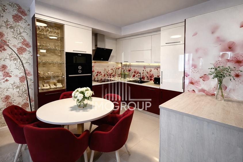Apartament 2 camere ultrafinisat cu parcare si priveliste langa Iulius Mall - 3
