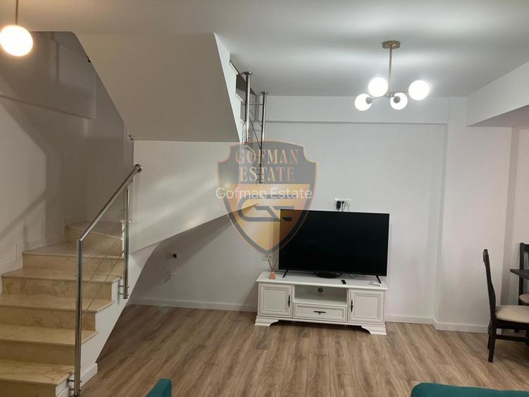 Duplex 3 camere – Faleză Nord, aproape de plajă, modern, centrala gaz, A/C - 21