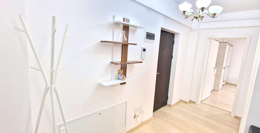 Inchiriez Apartament NOU 1 camera 45 mp, mobilat, utilat, ROND CUG + parcare - 11