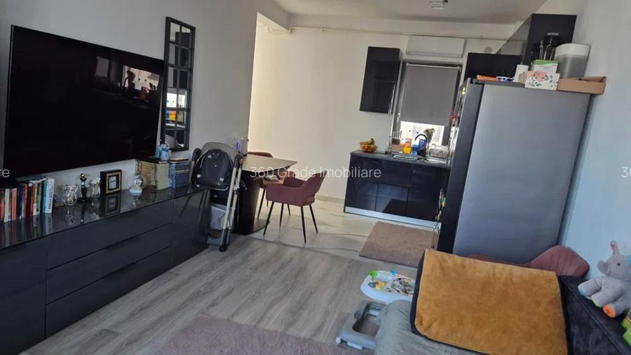 3 camere de vânzare – complet mobilat , Giroc, 60 mp+20 mp terasa - 4