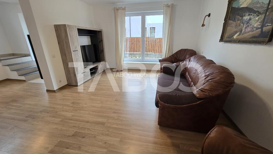 Casa individuala de inchiriat cu 3 camere 2 bai parcare Tilisca - 5