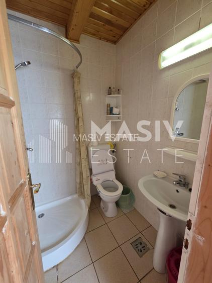 🏡 Casă din lemn masiv cu 7 camere, saună și teren generos – Azuga - 17