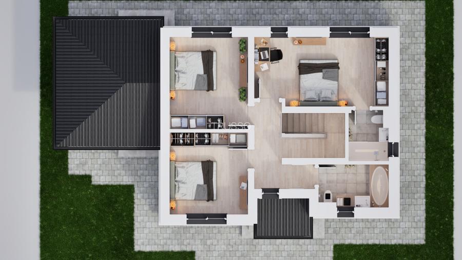 Casa Single noua - Șura Mica - Sibiu - 5