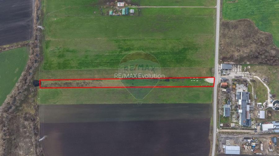 Teren intravilan de vanzare/ Codlea | 10.000mp/industrial - 4