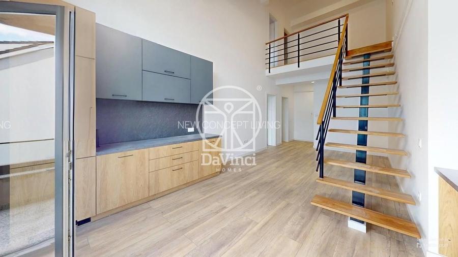 Penthouse 3 cam - la cheie, intabulat, bucatarie mobilata - direct dez - 2