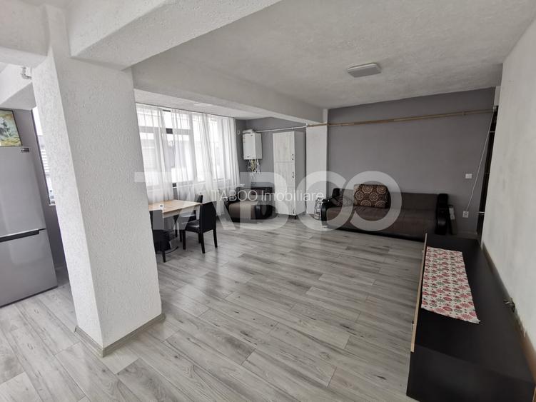 Apartament cu 3 camere 70 mp utili in zona Doamna Stanca din Sibiu - 2