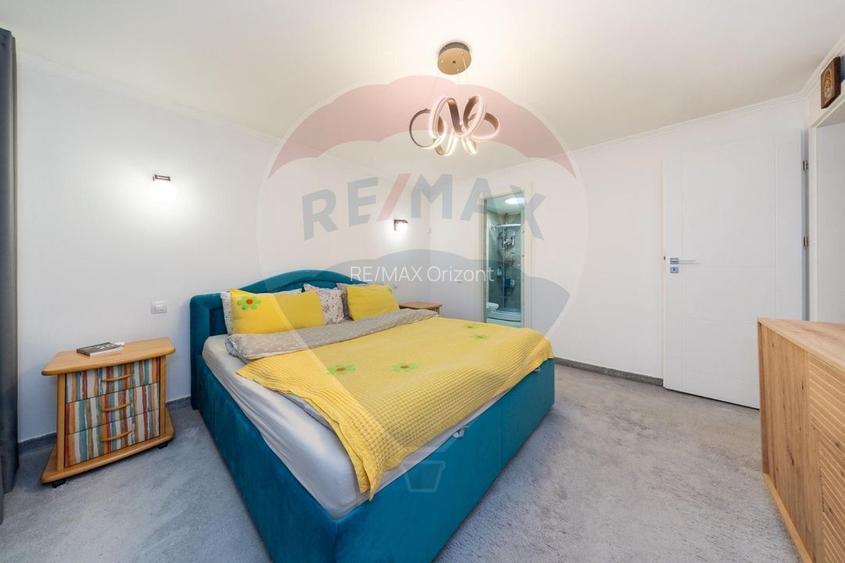 Casa noua mobilata utilata teren 510 mp - 12