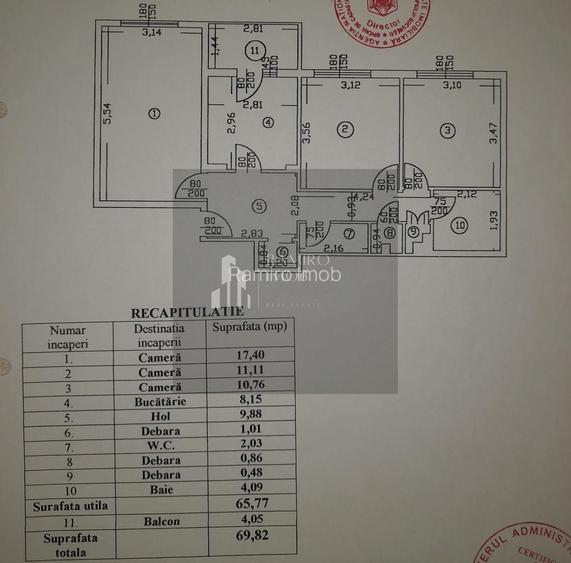 Apartament 3 camere decomandat Drumul Taberei - 9