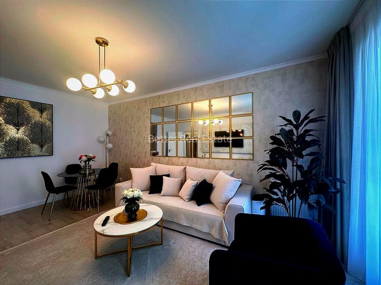 Apartament 2 camere premium, mobilat și utilat –Str. Biruinței, Popești-Leordeni - 2