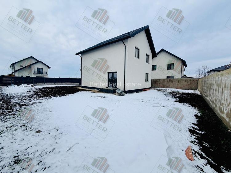 Casă 4 camere în Popești-Leordeni – Șoseaua Olteniței, teren 539 mp - 6