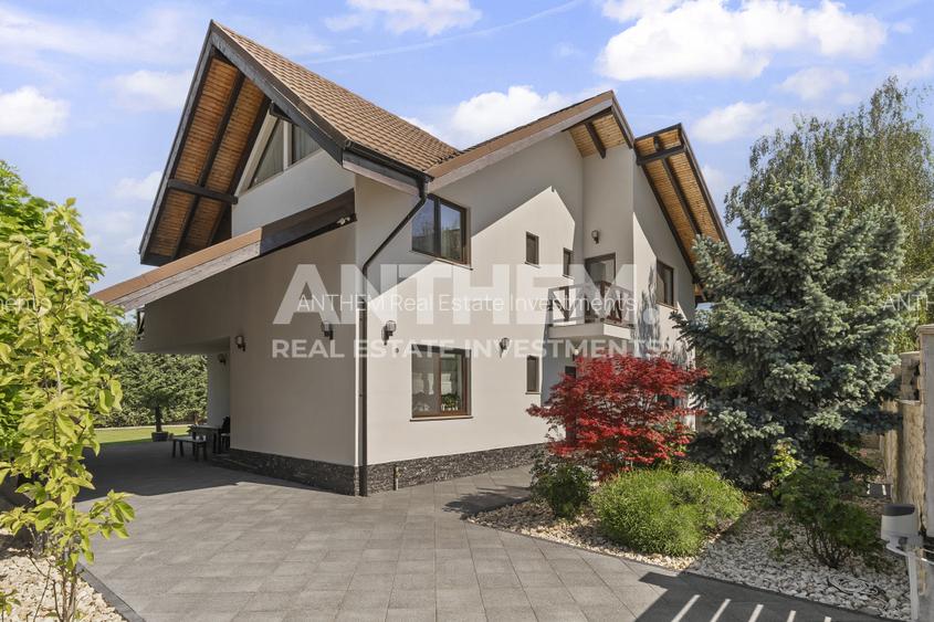 Refugiu urban in Bucuresti: vila eleganta, gradina matura si finisaje de lux - 7