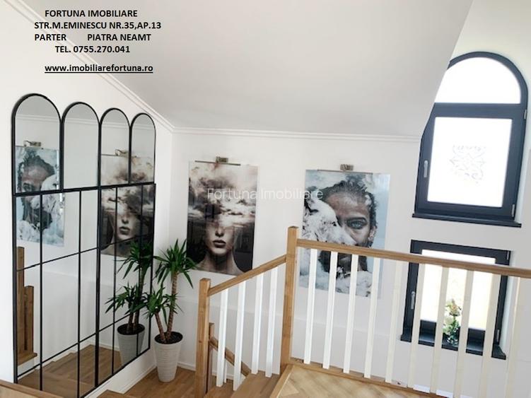 Casa individuala in mun.Piatra Neamt, la poalele muntelui Pietricica - 12