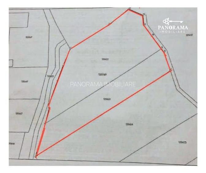 Teren intravilan de 8.000 mp – Oportunitate strategică lângă centura - 4