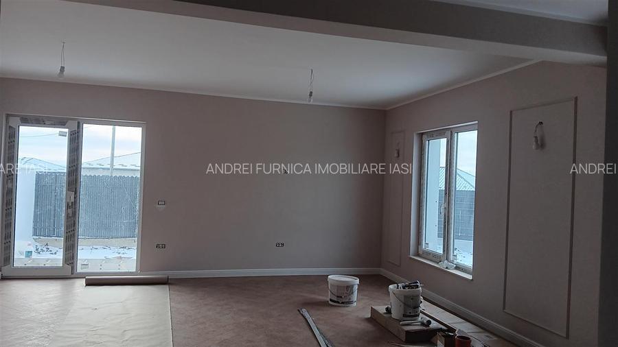 Valea Lupului, case insiruite P+Et. su=101mp. teren 160mp. (250mp) - 4