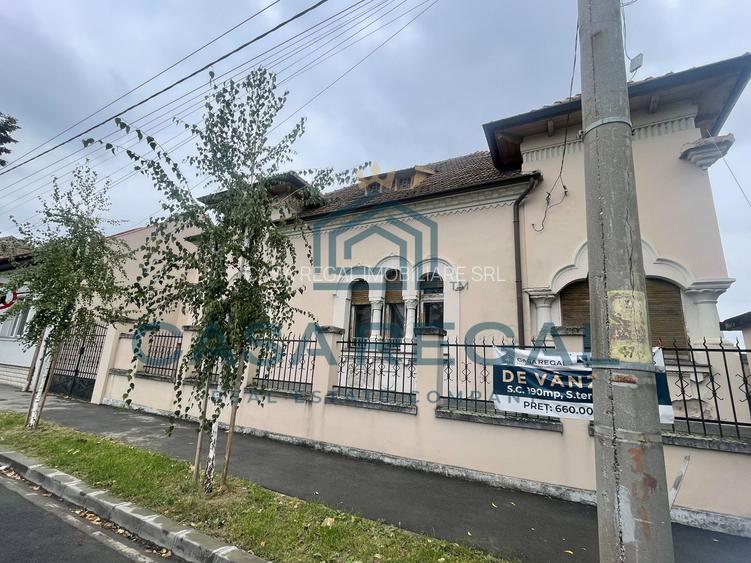 Proprietate unica de vanzare central + 1215mp teren - 23