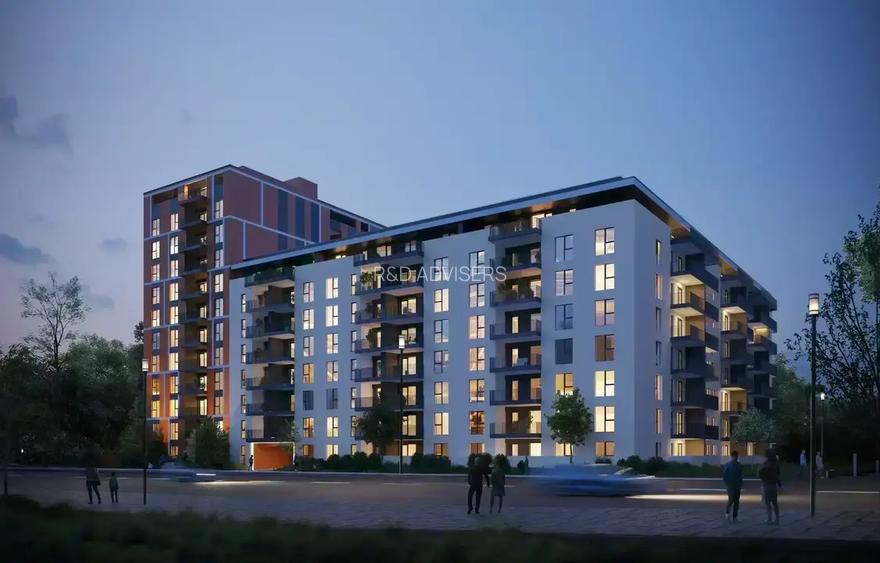 Apartament 3 Camere Decomandat Estoria City Metrou Nicolae Teclu - 14