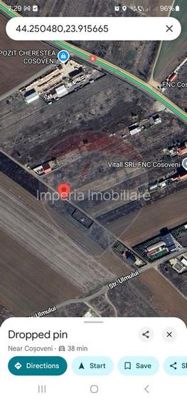 Teren 300 mp Cosoveni / Aleea Ulmului - 2